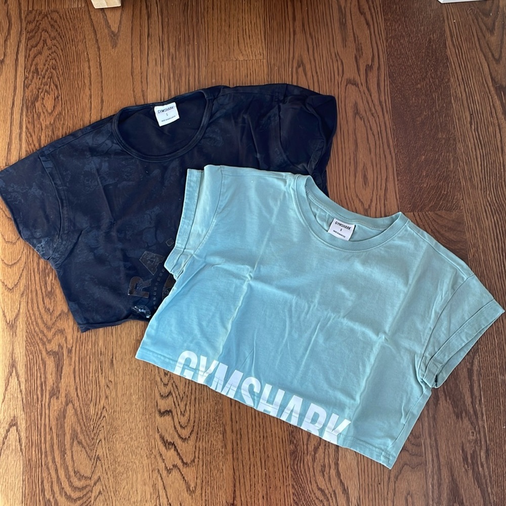 Cropped Gymshark Tshirts